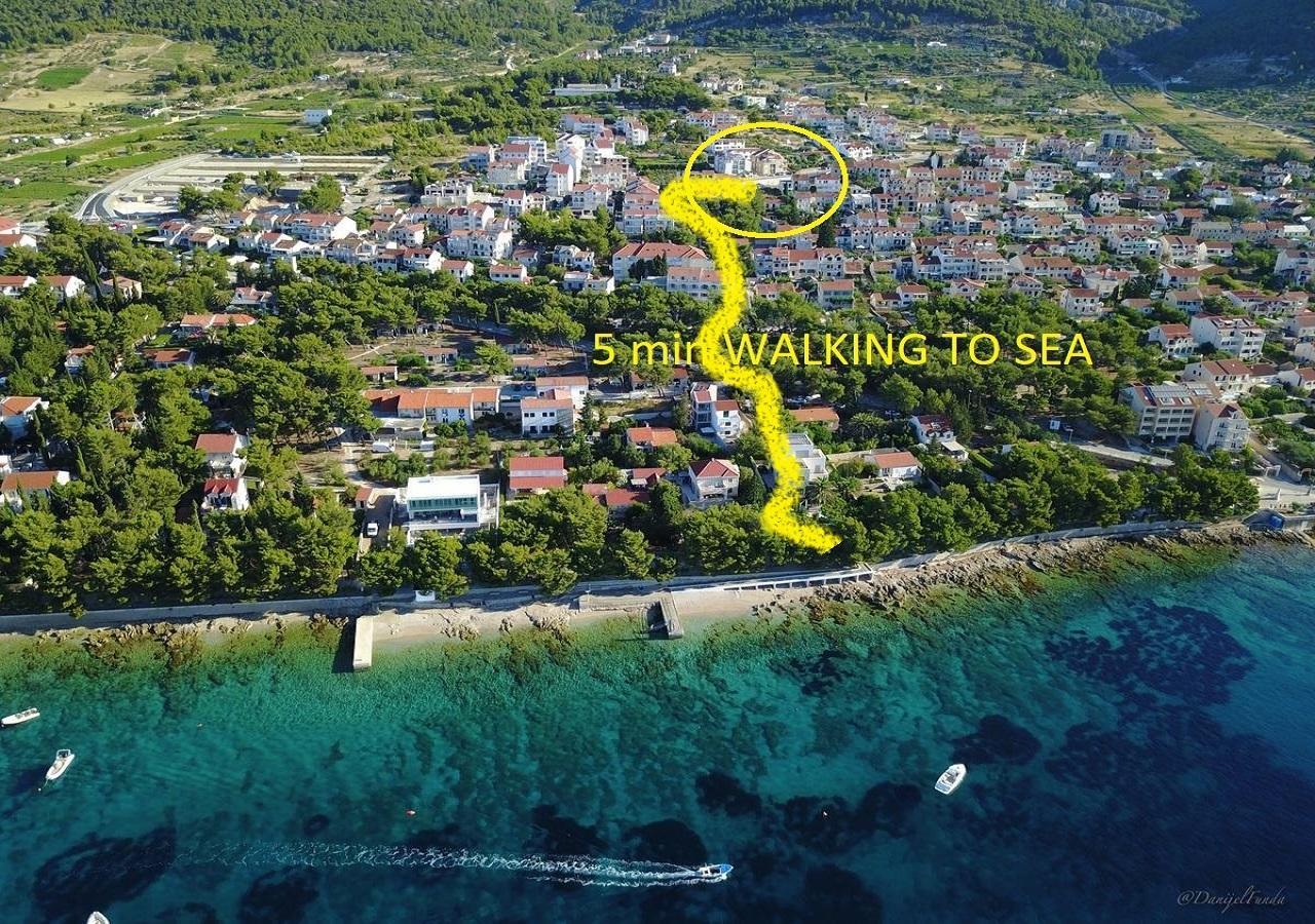 5 Min From And Center Of Apartment Bol